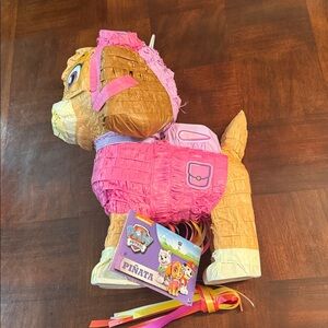 Paw Patrol 17” Skye Pinata Kids Birthday Party Supplies New